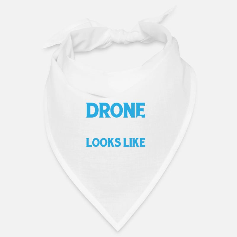 Drone Drone Drone Pilot Quadcopter Bandana