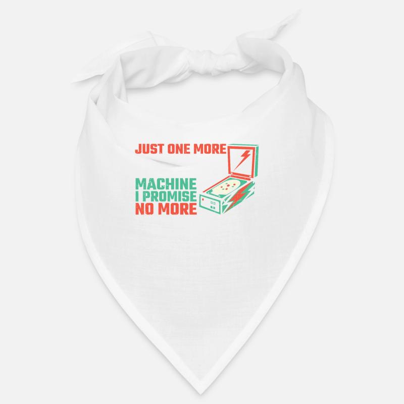 Flipper Machine Pinball Player Drôle Flipper Bandana