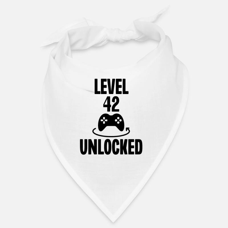 Level 42 Unlocked Bandana