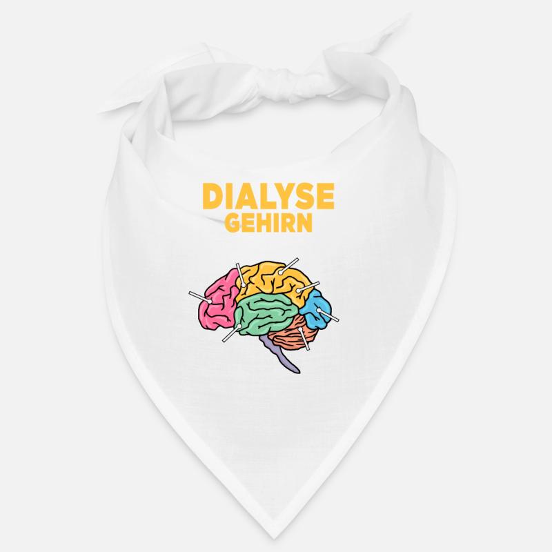 Dialyse - Bandana - Weiß