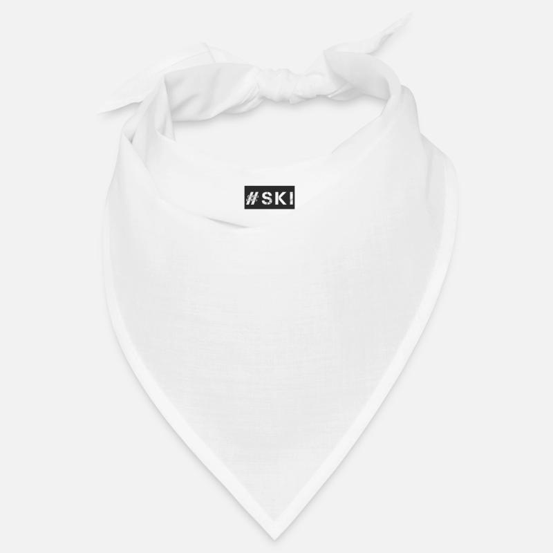 Ski - #ski Bandana