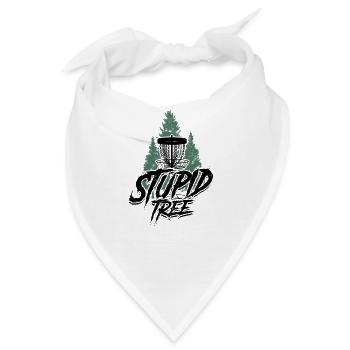 Disc Golf Disc Golfing Bag Disc Golf Frisbees - - Bandana - Weiß - Vorne