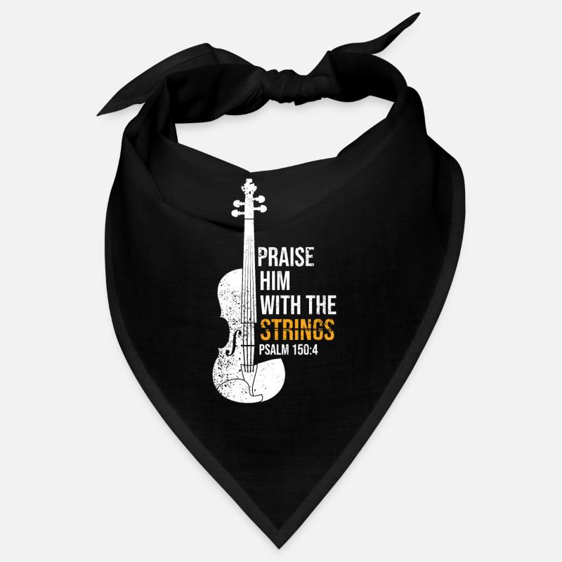 Praise Him With Strings - Violon Bandana