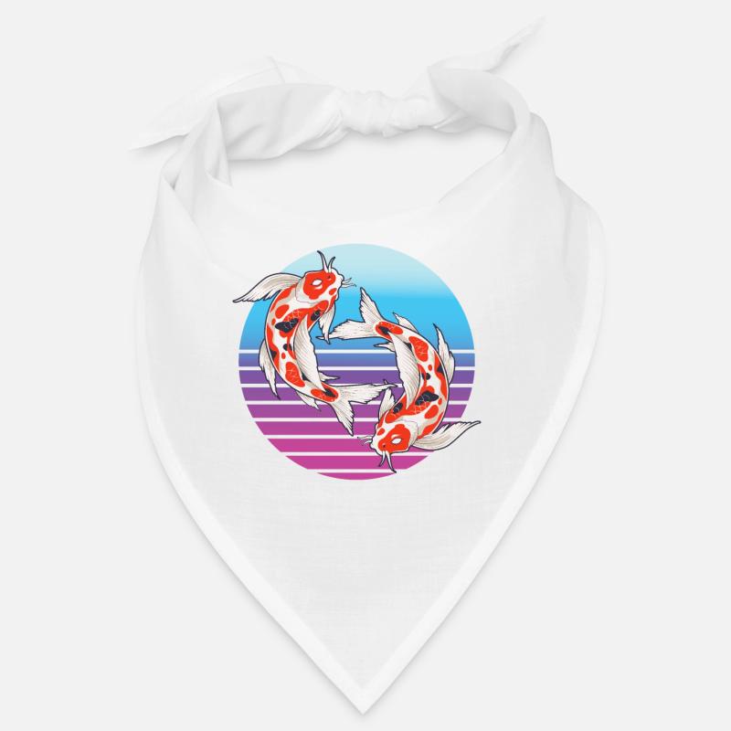 Koi Karpfen Koi Teich Bandana