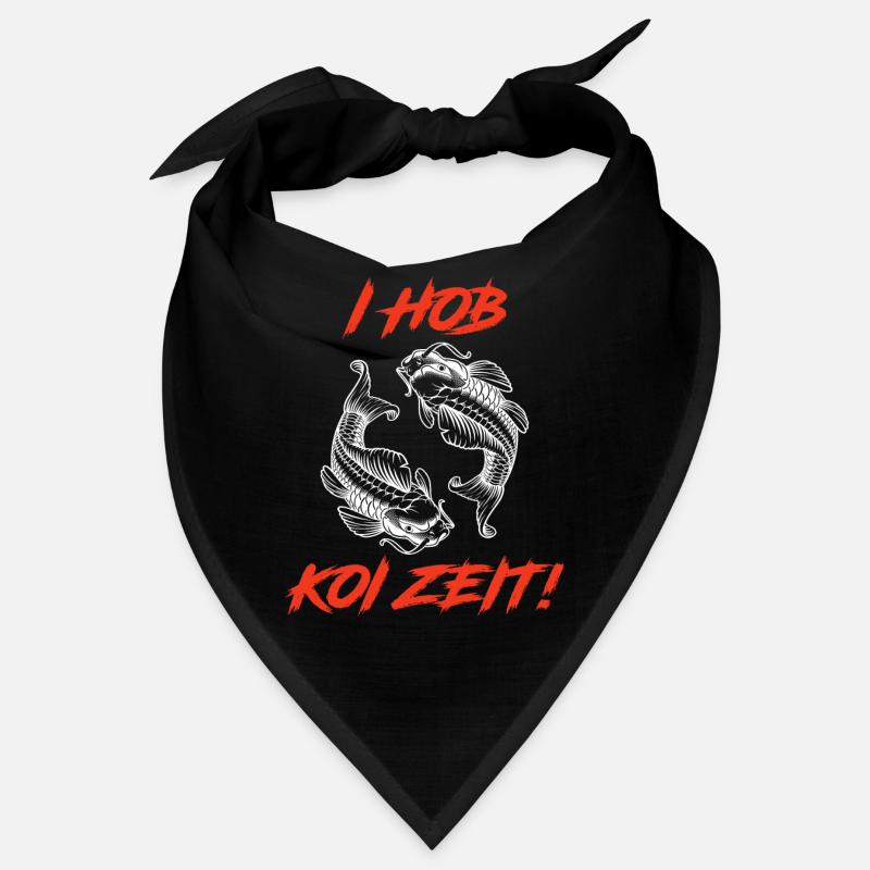 I raised Koi time Koi carp koi pond Bandana