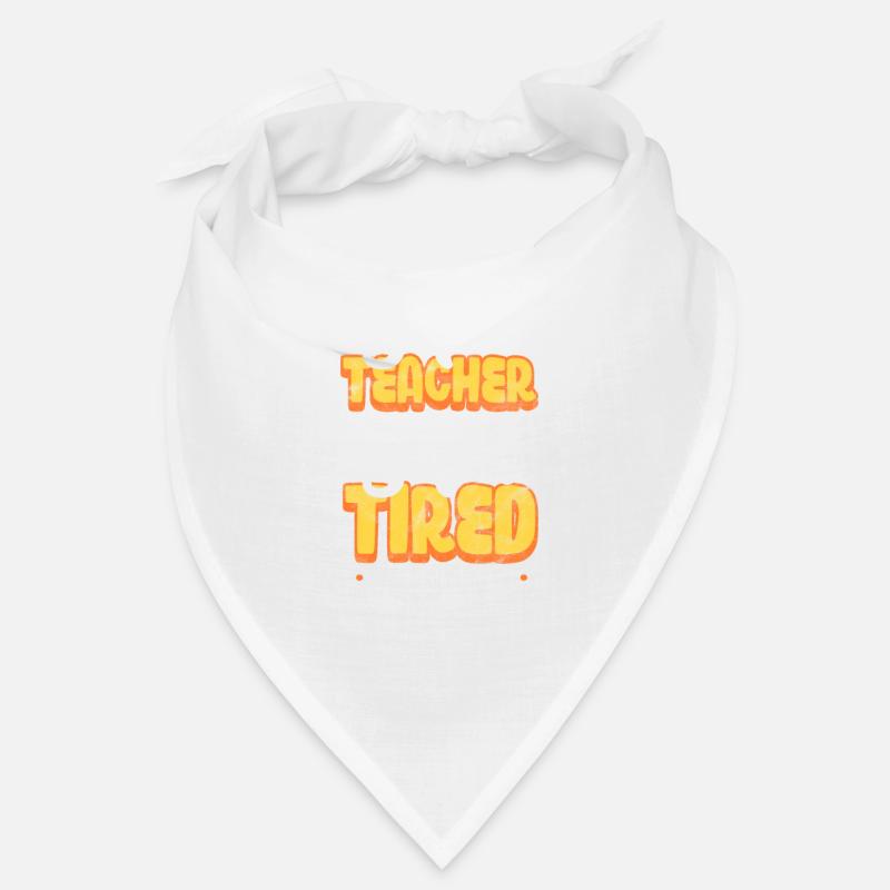 Lehrer Lehrerin Bandana