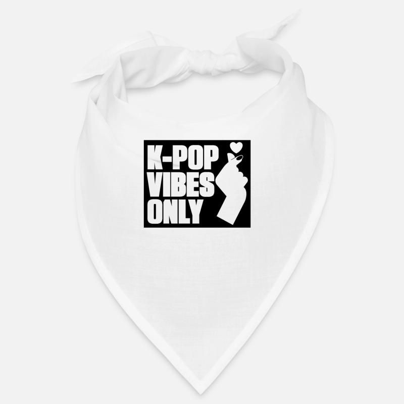 K-Pop - Bandana - Weiß
