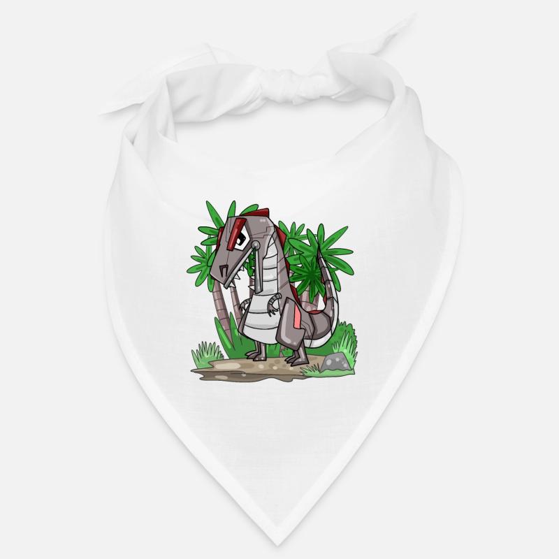 Dinosaur Robot Bandana