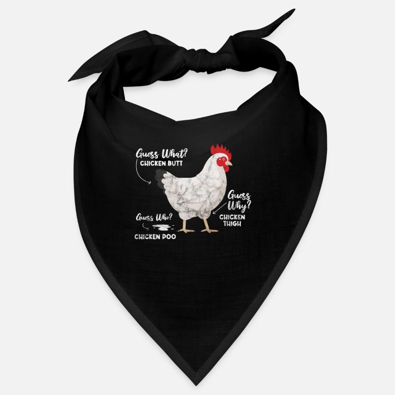 Huhn Bandana