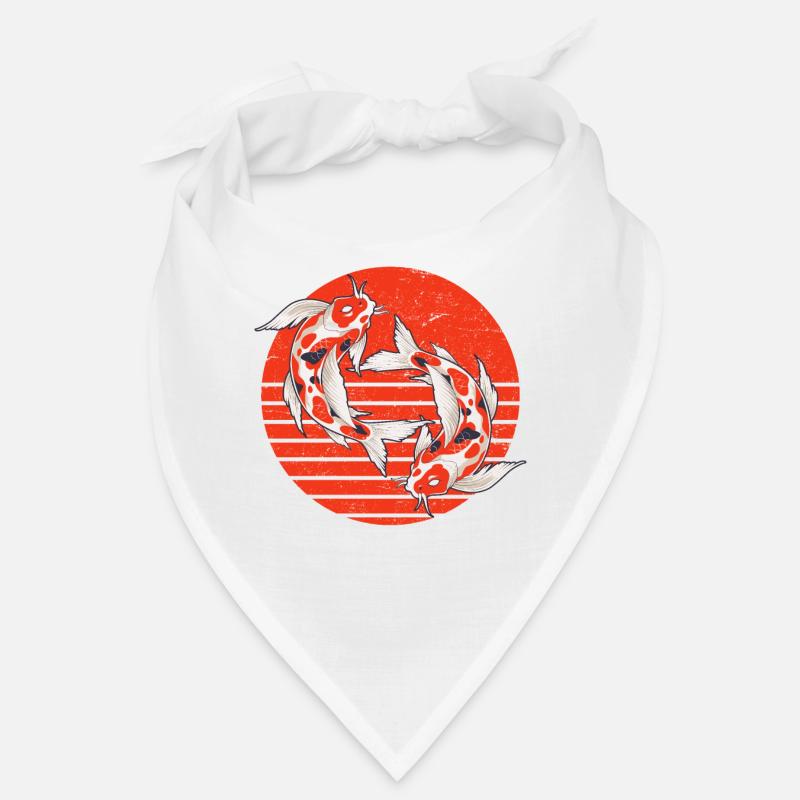 Koi Carp Koi Pond Bandana