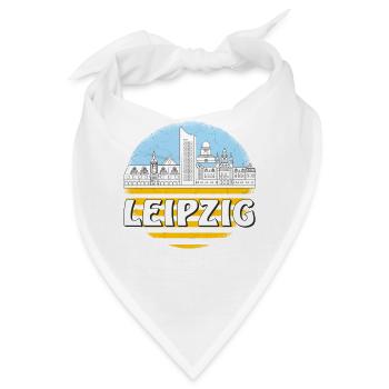 LEIPZIG - Bandana - Weiß - Vorne