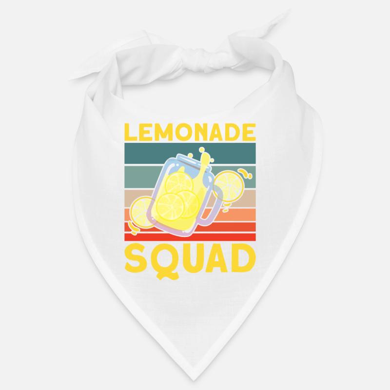Lemonade Squad – Retro Krug Design Bandana
