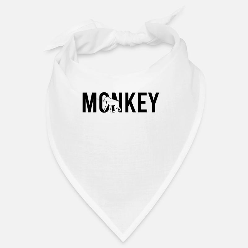 Affe monkey Bandana