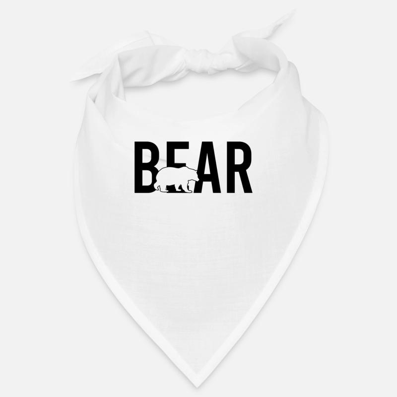 Bear bear Bandana