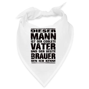 Brauer - Bandana - Weiß - Vorne