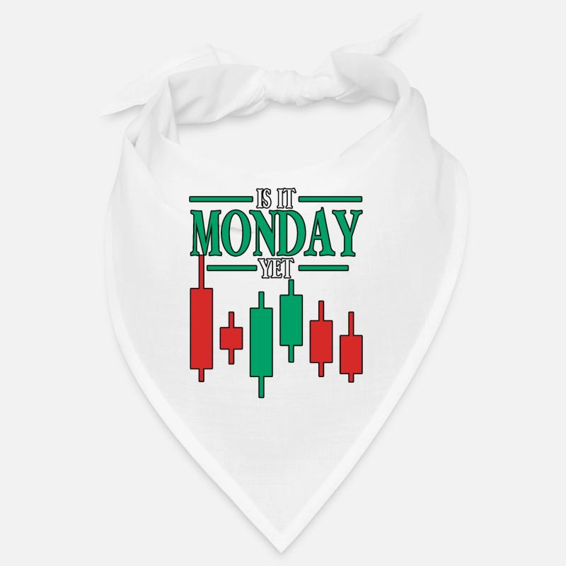 Est-ce lundi encore Blockchain Crypto Trading Bandana