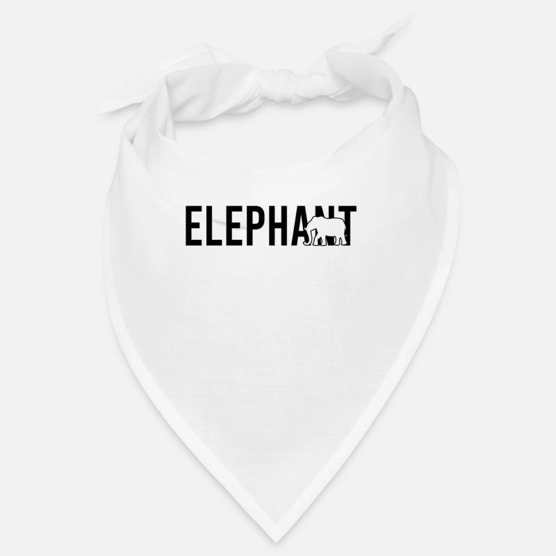 Elephant elephant Bandana