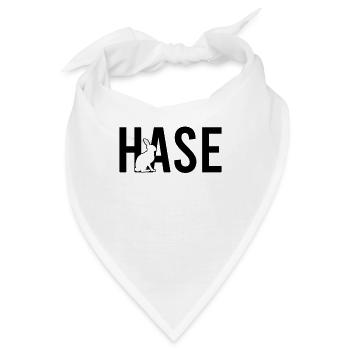 Hase - Bandana - Weiß - Vorne