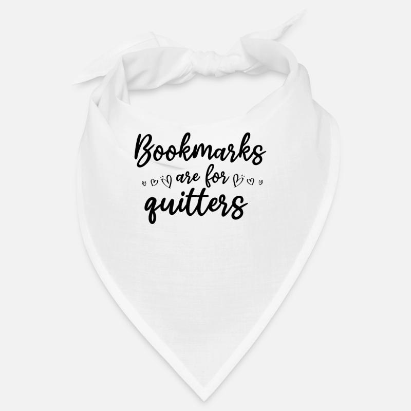 Book Lover Book Reading Les signets du ver de lecture sont Bandana
