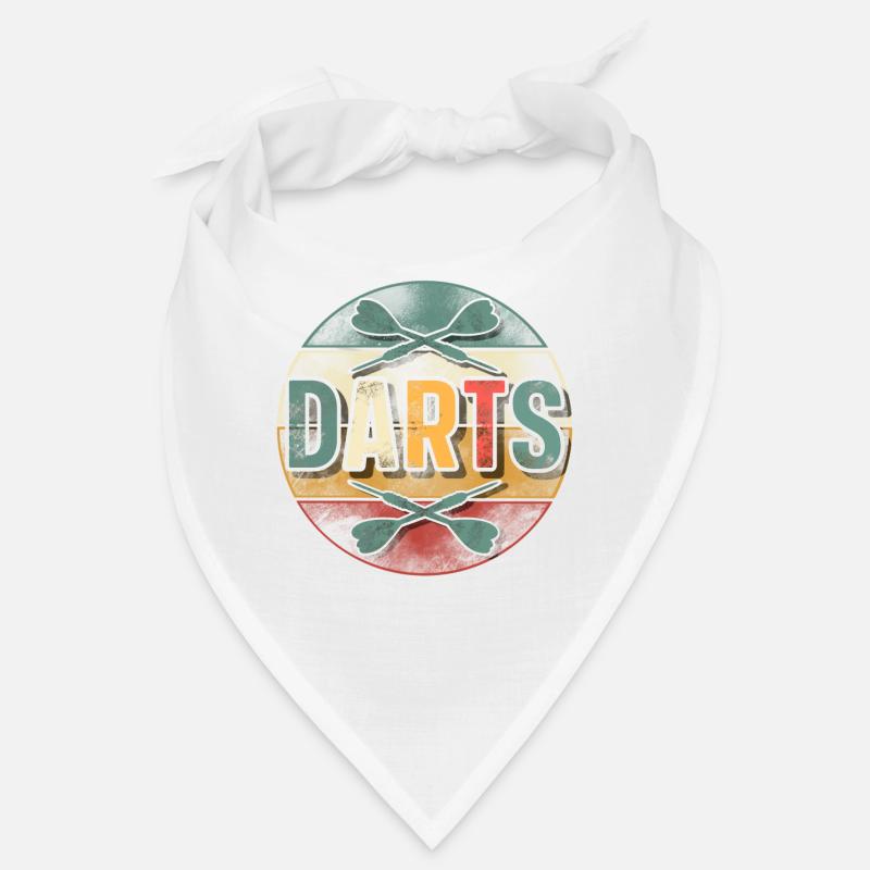 Fléchettes Darten Dart Bandana