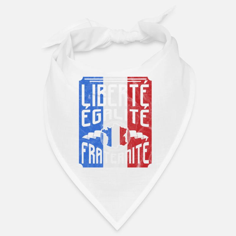 Frankreich Bandana