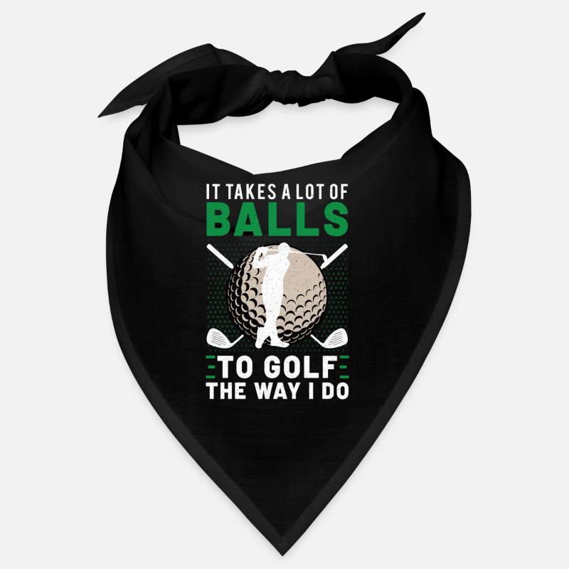 Golf Player Golfer Golf Golf Cart Golf Mom Bandana