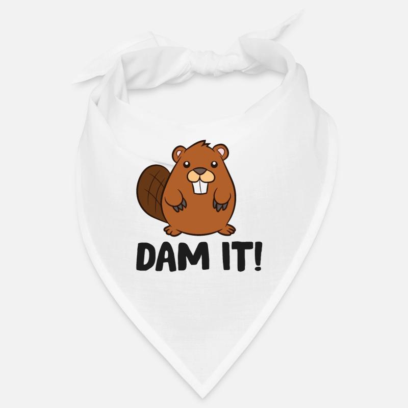 Beaver Dam Il aime les castors Bandana