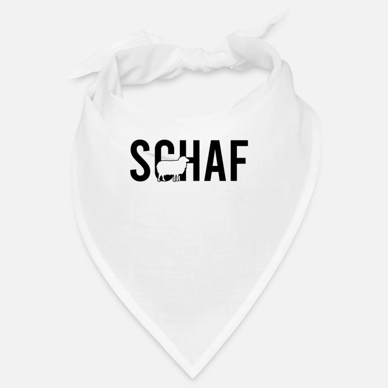 Schaf Bandana