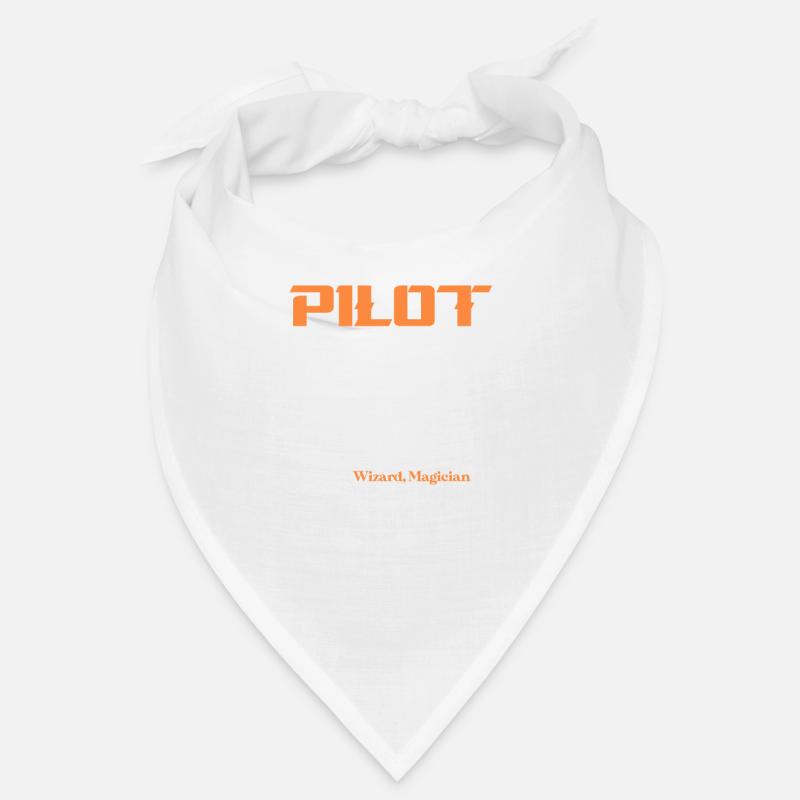 Pilot Airplane Flying Flyer Gift Bandana