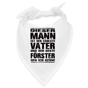 Förster - Bandana - Weiß - Vorne