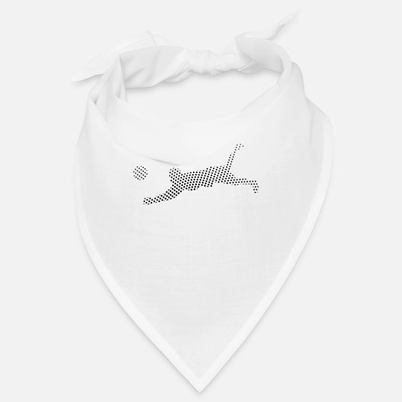 Joueurs de volley-ball Bandana