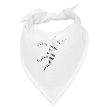 Handball Handballer - Bandana - Weiß - Vorne