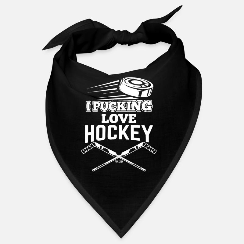 J’adore le hockey sur glace Bandana