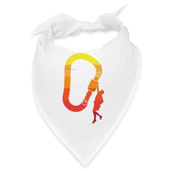 Klettern - Bandana - Weiß - Vorne