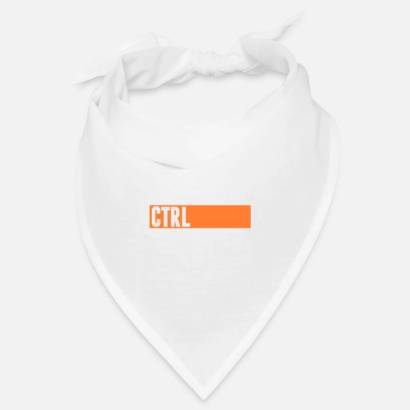 Ordinateur - Bandana - blanc
