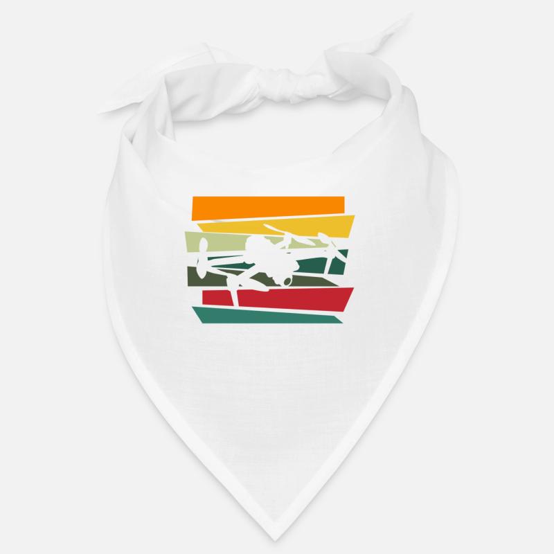 Drone Drone Drone Pilot Quadcopter Bandana