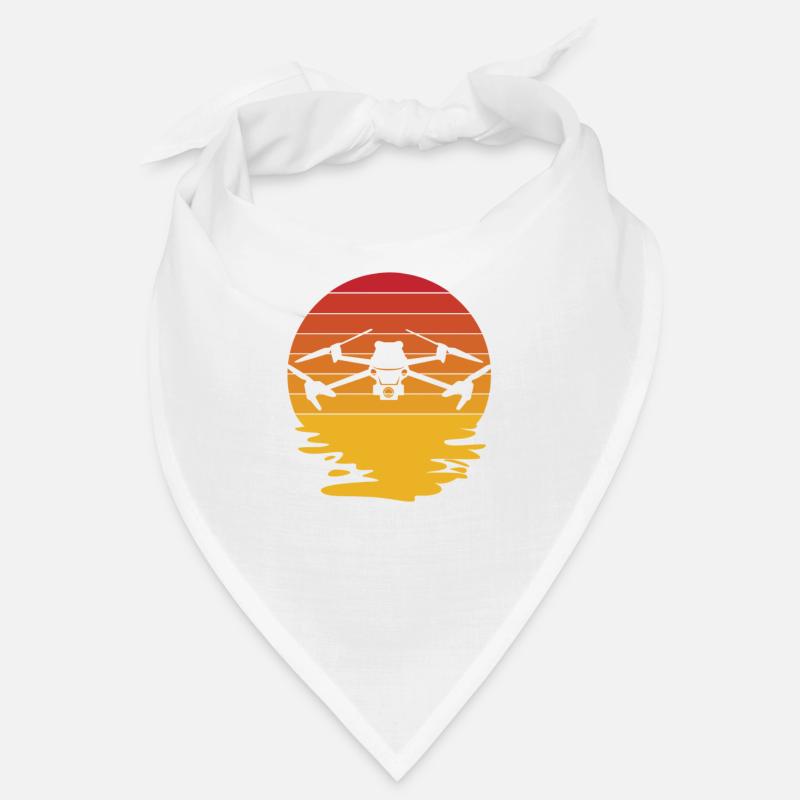 Drone Drone Drone Pilot Quadcopter Bandana