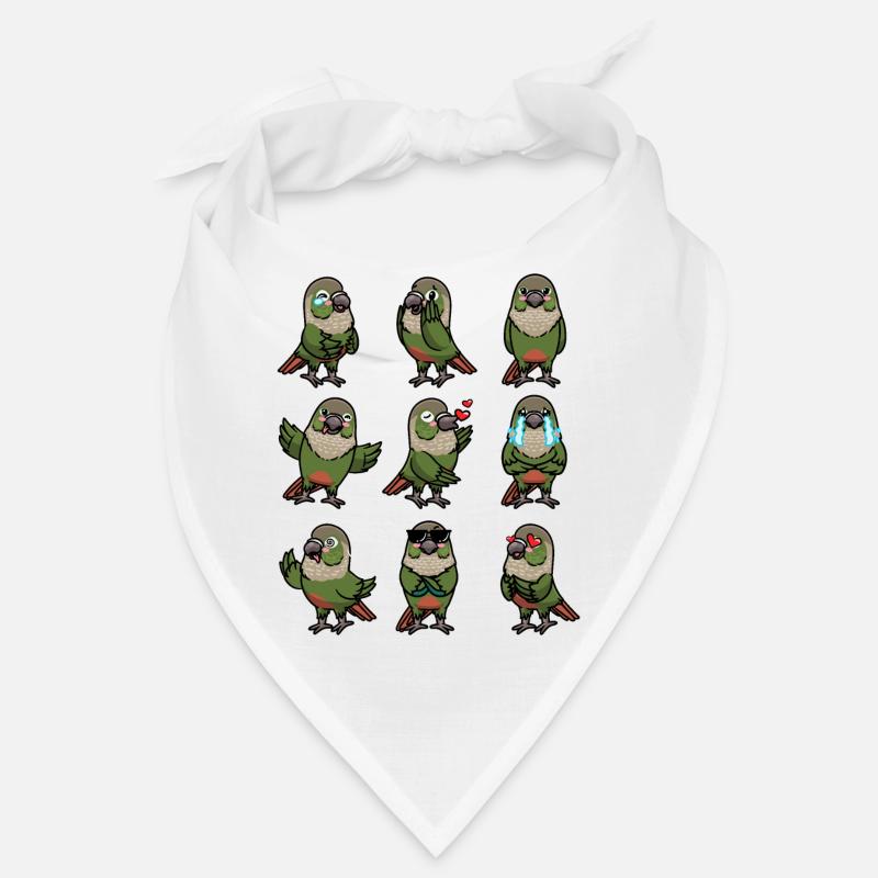 Molinasittich Parakeet Parrot Bird Bandana