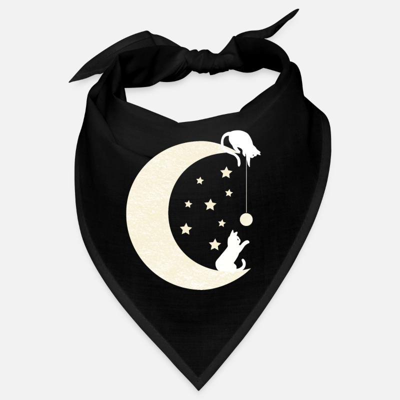 Chats de Lune Bandana