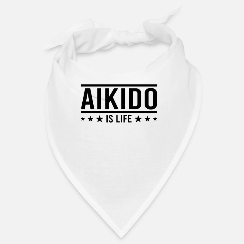 Aikido Spruch Bandana
