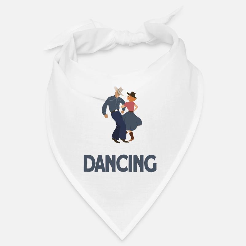 Line Dance Line Dancing Bandana