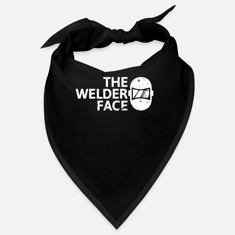 Le soudeur face Das Schweißer Gesicht Bandana