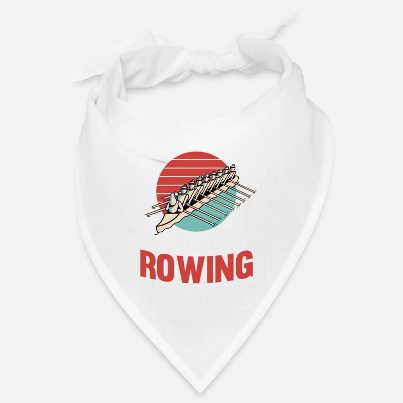 Rudersport Ruderer Ruderboot Rudern Bandana