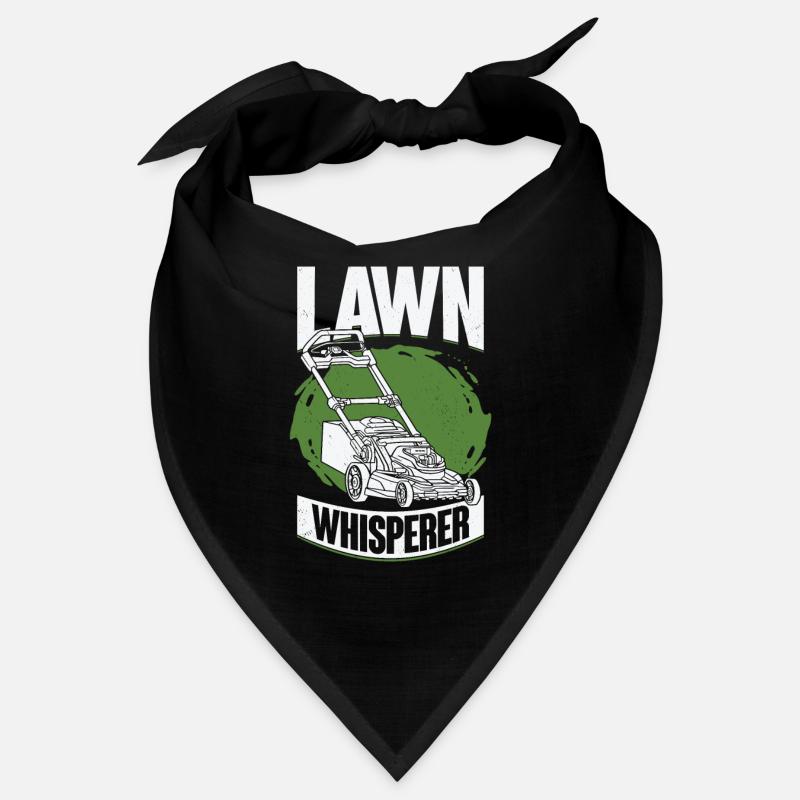 Lawn Mower Lawn Mowing Garden Gardener Gift Bandana