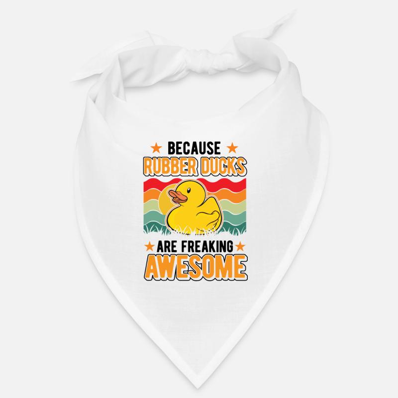 Because Rubber Ducks are freaking awesome Bandana