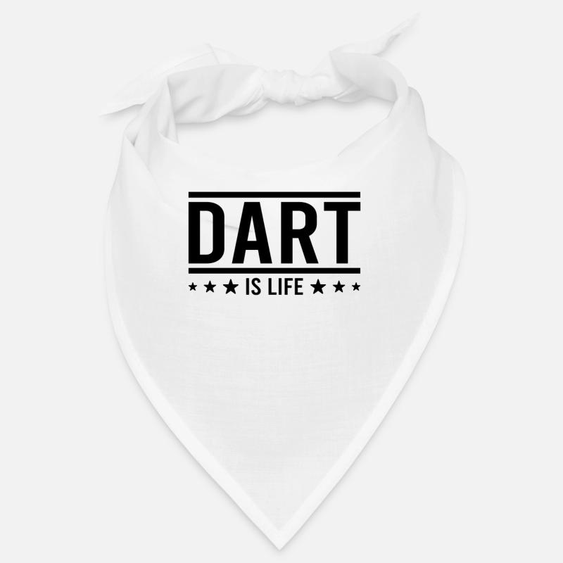 Dart darting Spruch Bandana