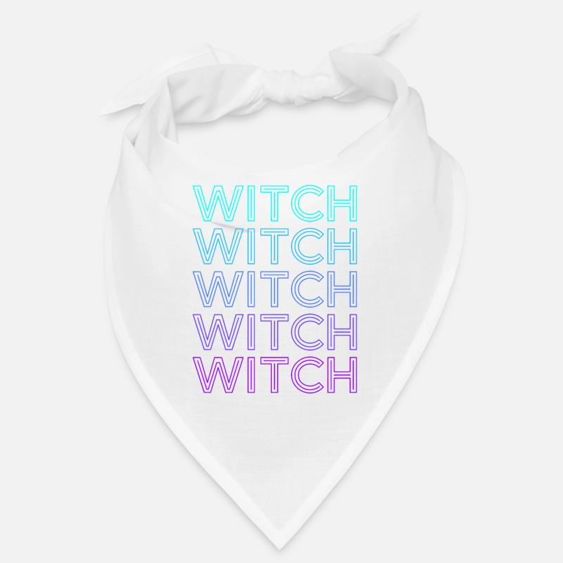 Sorcière Rétro Bandana