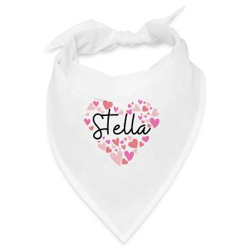 Ich liebe Stella - Bandana - Weiß - Vorne