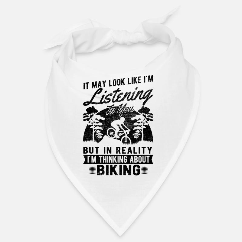 On dirait que j’écoute - le cyclisme Bandana