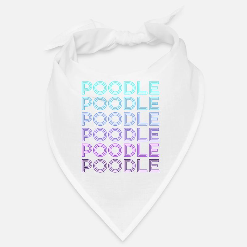 Pudel Retro Bandana